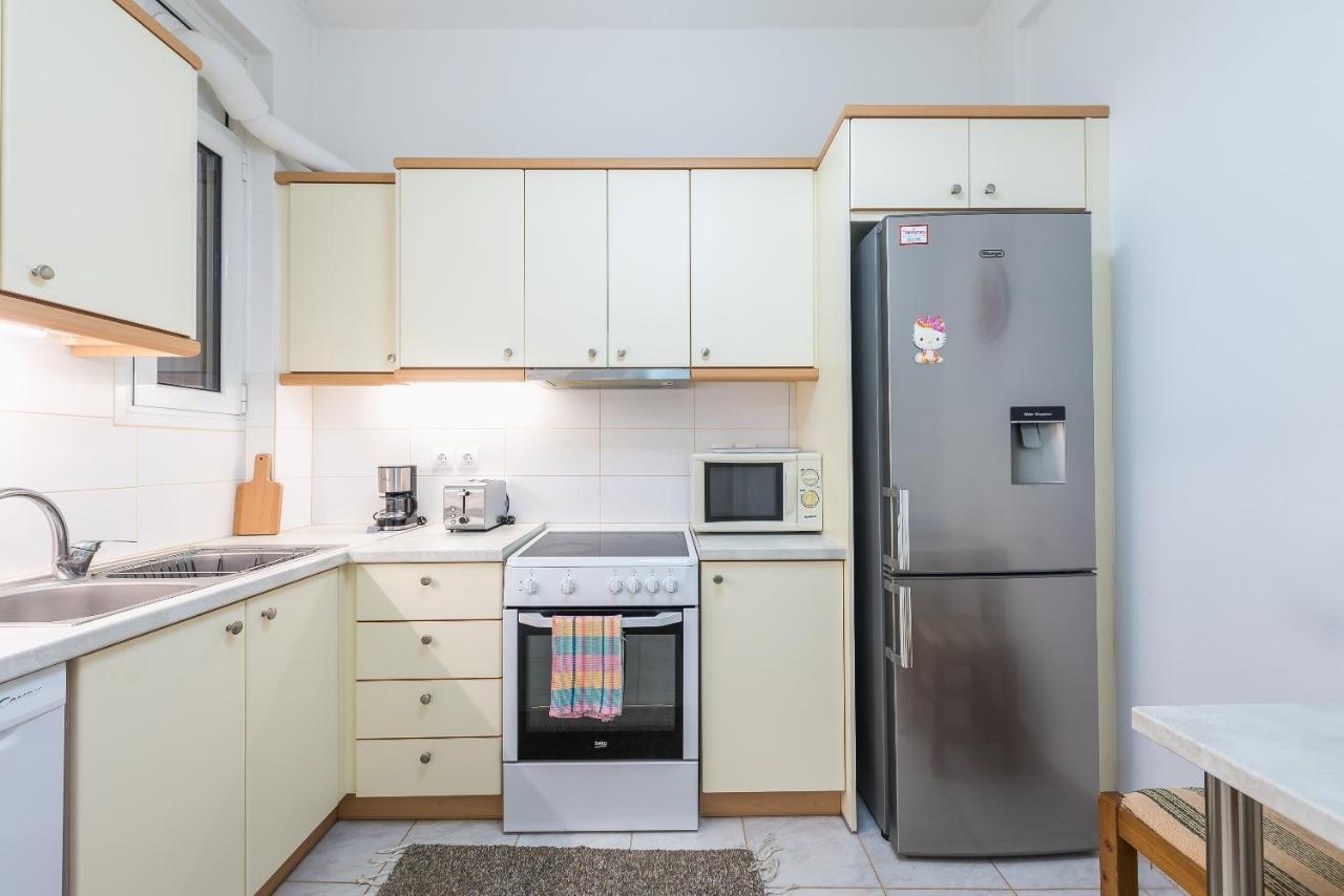 Pagkrati 2 Bedroom Apartment For 4 Persons Атина Екстериор снимка