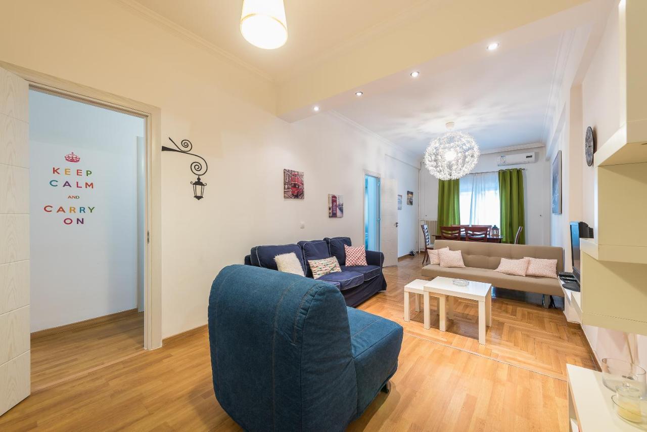 Pagkrati 2 Bedroom Apartment For 4 Persons Атина Екстериор снимка